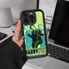 Чехол для телефона поп-певца Гарри Стайлса для iPhone 17 16 15 14 13 12 11 Pro Max 16E Plus INS Мягкий чехол
