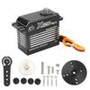 120kg High Speed Brushless Servo Waterproof Full Metal High Torsion Digital Servo for 1 5 1 6 RC Car Robot Boat