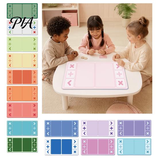 Gifts for Fidget Collectors Trading Board Mat, Non-Slip Rubber Table 24 x 12 Activity Mat Inch Kids Toy Board, Gift Interactive Accessory
