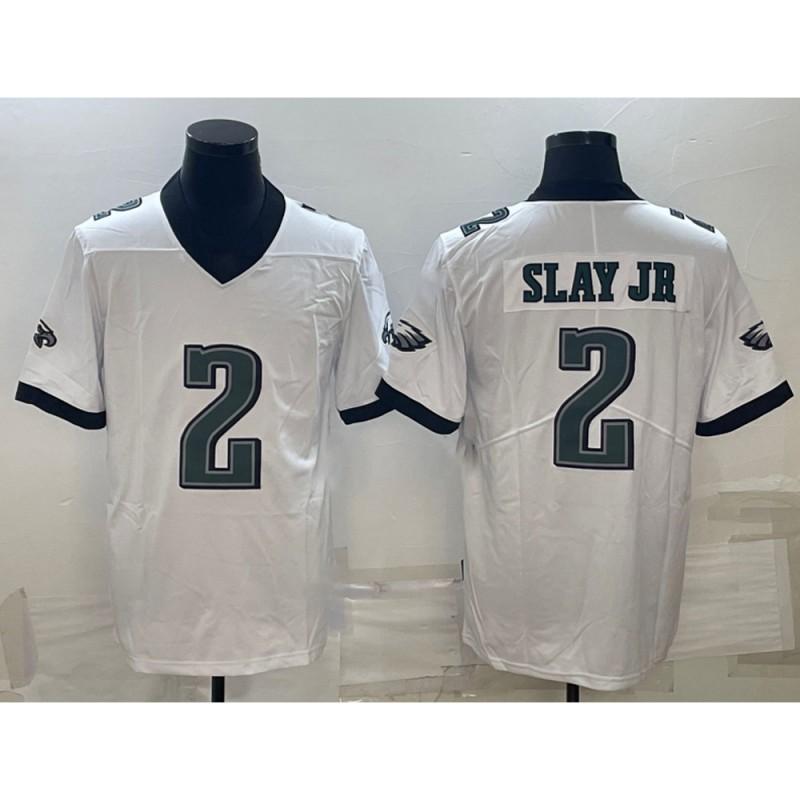 Philadelphia Eagles Jersey Jalen Hurts Saquon Barkley NFL Football Stitched Sports Shirt Men S-XXXL