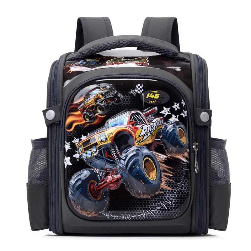 Cute Cartoon 3d Kindergarten Backpack For Kids Ages 2 To 5 Available In Colors Multiple