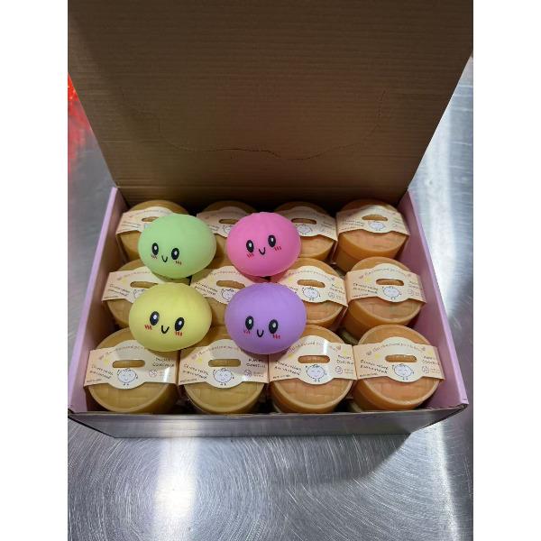 Needho Maltose Pinch Le Ice Cube Ice Cream Jellyfish Pinch Le Slow Rebound Vent Decompression Toy
