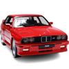 Brago 1:24 BMW M3 1988 Toy, Red, Popular Korean Toys, Popular Korean Toys