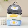 Hanging Coral Fleece Hand Towel Cartoon Animal Absorbent Kitchen Bathroom Washcloth Cute Goose Children Home Towels