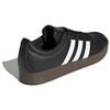 Adidas Vl Court Series Comfortable Versatile Low-Top Skate Shoes Unisex Sneakers Black ID3712