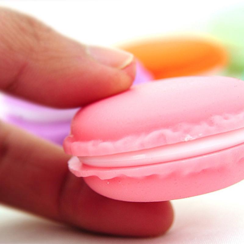 Cute Candy Color Macaron Mini Storage Box Jewelry Box Pill Case Birthday Gift