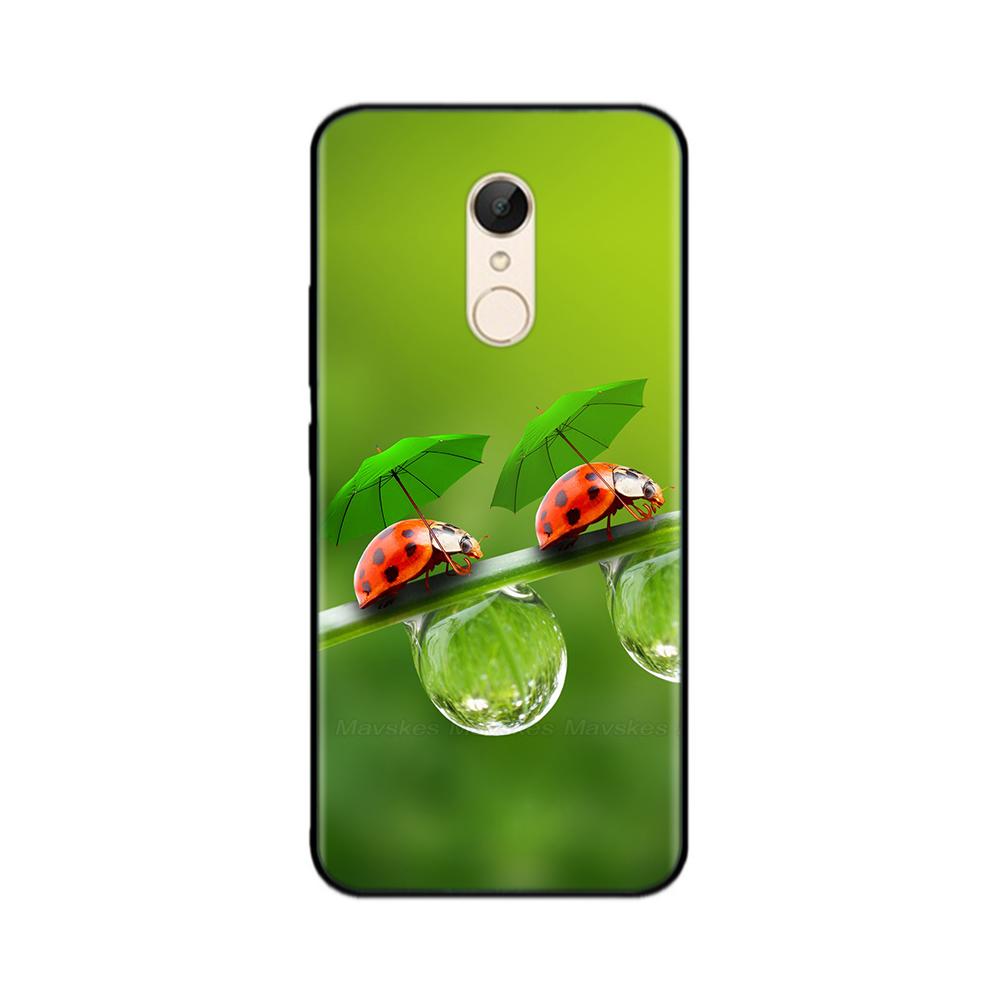 Чехол для Xiaomi Redmi 5 / 5 Plus Чехол Redmi5 Funda Силиконовый Мягкий TPU Бампер Чехол для Телефона Для Xiaomi Redmi 5 Plus Задняя Крышка Бампер