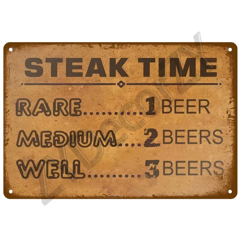 Vintage Posters Cocktail Tin Sign Plaque Metal Sign Plate Decoration Wall Art Home Decor For Bar Pub Club Man Cave Iron Painting