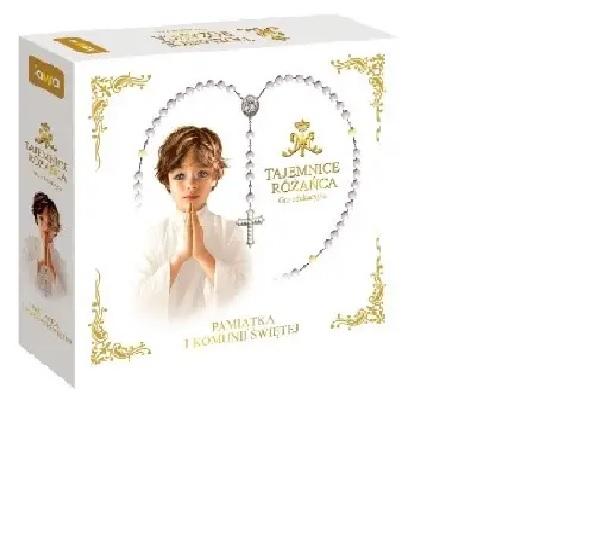 Mysteries of the Rosary. A First Communion Souvenir for a Boy