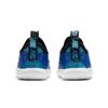 Nike Кроссовки Flex Runner Дышащие Нескользящие Амортизирующие Устойчивые к истиранию Низкие Детские Обувь Синий Белый CV9329-400