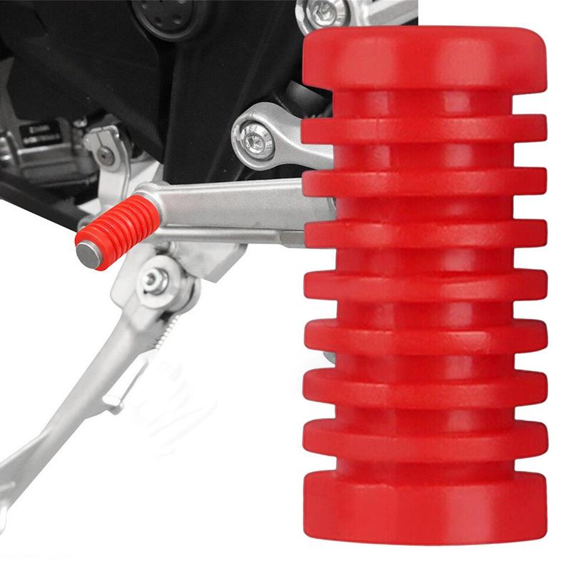 Накладка на рычаг переключения передач мотоцикла, нескользящая накладка на рычаг переключения передач, резиновая накладка на рычаг переключения передач, аксессуар для мотоцикла, накладка на рычаг переключения передач, накладка на педаль тормоза