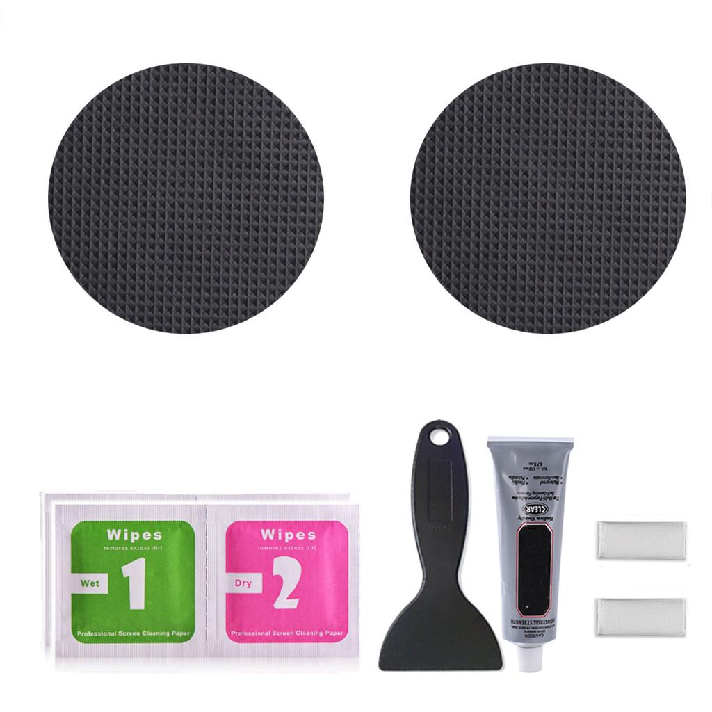 Комплекты для ремонта батутных заплаток, заплатки для ремонта проколов, водонепроницаемая заплатка для фиксации палатки, батутного мата, простота использования