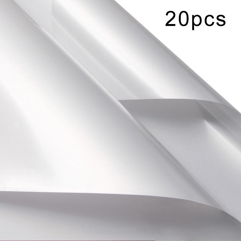 20Pcs Waterproof Flower Gift Wrapping Paper Florist Bouquet Packaging DIY Decor