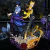 Фигурка Shippuden Узумаки Учиха Саске Аниме ПВХ Фигурка Действия Игрушка Статуэтка Коллекционная Модель Кукла Подарки на День Рождения Аниме Фигурка