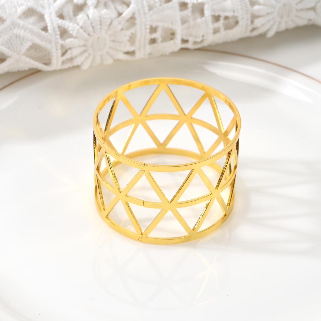 Napkin Rings Wedding Napkin Rings Decoration Ring Table Decoration Accessories For Dinner Table Napkin Party Dinner Table Decor