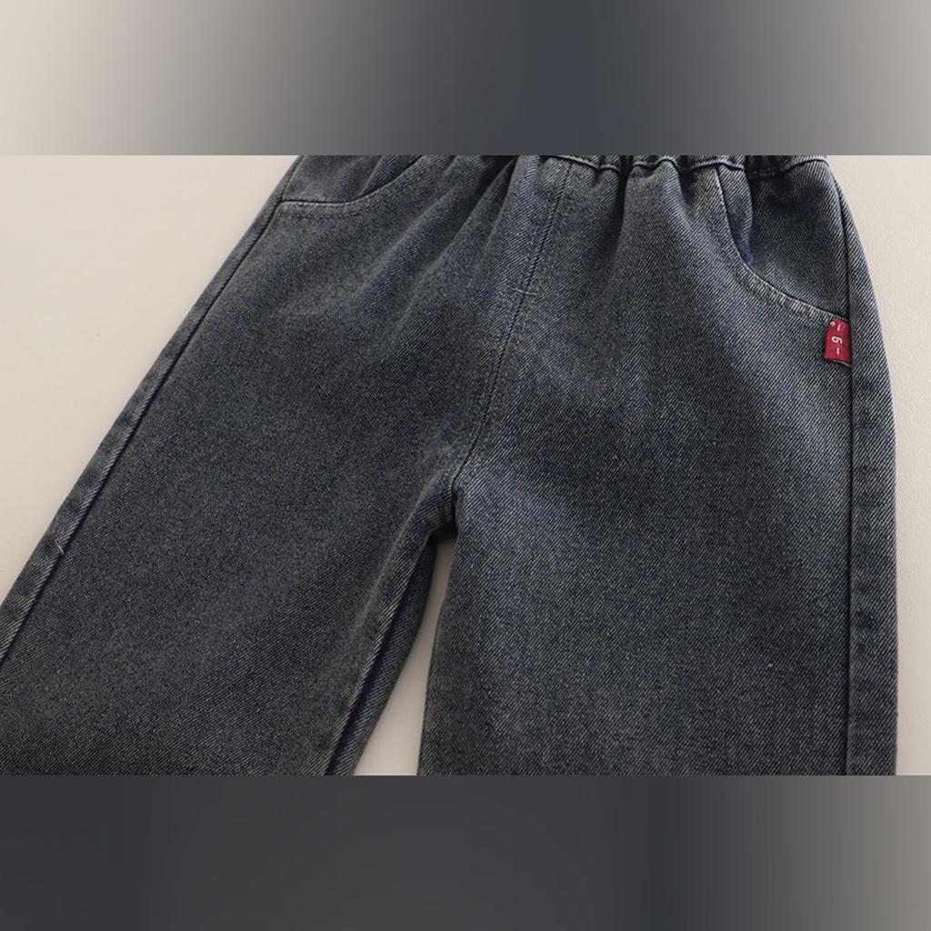 Детский повседневный комплект с длинным рукавом, удобные наряды для повседневной носки