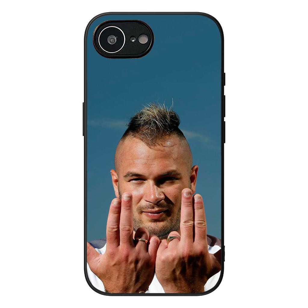 Rap JuLs Rapper Phone Cover for Samsung Galaxy S25 Edge S24 S23 FE Plus Ultra A16 A15 A55 A57 5G Protective Case
