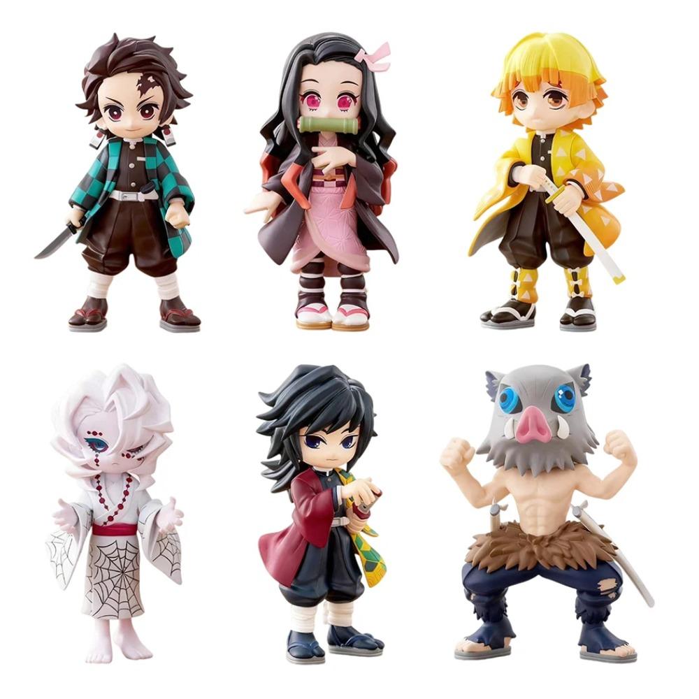 Горячий MINISO Оригинальный Bushiroad Palverse D emon Slayer: Клинок, рассекающий демонов Аниме Фигурка Сюрприз-бокс Том 1 Украшение Игрушка Подарок