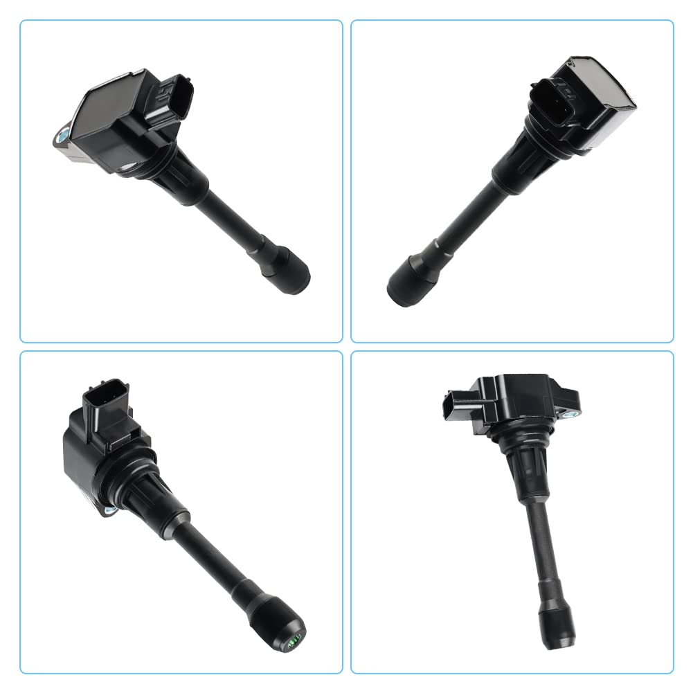 Direct Ignition Coil for Nissan Serena C25 CC25 NC25 CNC25 T31 NT31 TNT31 Lafesta B30NB30 Numbers of X-Trail (Part 22448-JA00C, 22448-1KT0A,