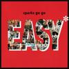CD SPARKS GO GO, KAY CHINISH, CHIP TAY - EASY ESCB1440 Epic 1993 Япония Оби Рок Б/у
