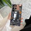 Задняя плата телефона Чехол для телефона S25Ultra Для Samsung Galaxy S25 S24 S23 S21 Ultra S20 FE S22 Plus S24FE A56 A55 Прозрачный чехол