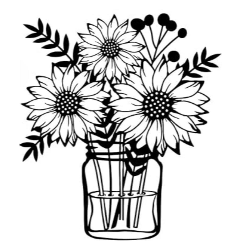 1 шт. Настенный декор из металла, цветы, настенное искусство, подсолнухи, цветочные украшения для дома для ванной комнаты, гостиной, домашнего офиса