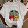 Fashion Trend Short Sleeve Anime Character Printed Tshirt Round Neck Can We Fix T Shirt Street Wear Unisexs Clothing