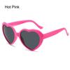 UV400 Protection Heart-Shaped Sunglasses Cosplay Beach Shades Cute Women's Accessories  for Women