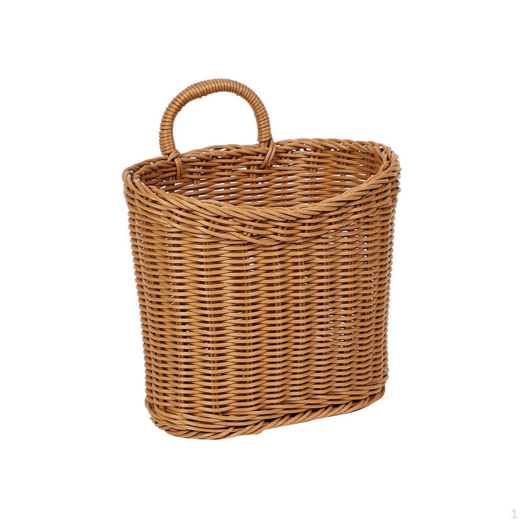 Корзины с фруктами и овощами, держатель для украшения, декоративная настенная корзина для фермерского дома для ванной комнаты