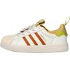 Originals Adifom Superstar 360 Классические удобные детские низкие кеды для скейтбординга Детские кроссовки Хан-Нефритово-белый KH5698