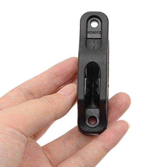 Нейлоновый фиксатор шнура для каяка, утка, самоблокирующийся натяжитель шнура, бегунок, быстрый захват, мягкий натяжитель шнура для каноэ, каяка, серфинга, аксессуары