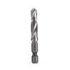 Screw Machine HSS Screw Thread Bit Tap Drill Bit Hex Shank Shank Tap Drill Bits Titanium Plated