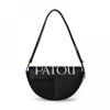 Patou Ba001 5000 900b  Ba0015000900b  Le Patou Logo Calfskin Crossbody Bag