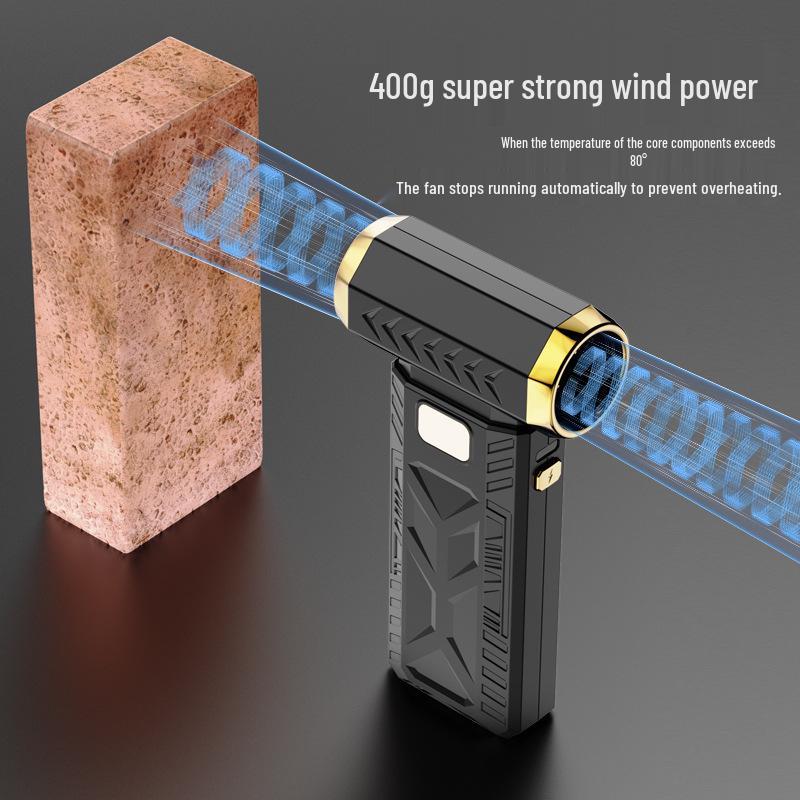 Портативный высокоскоростной ручной вентилятор и фен для кемпинга на открытом воздухе и удаления пыли