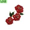 Rhinestone Large Flower Brooches For Women Vintage Fashion Winter Pin 3 Colors Available Good Birthday Gifts