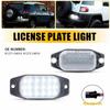 Белый Светодиодный Фонарь Подсветки Номерного Знака Для Toyota 4Runner FJ Cruiser Lexus LX450