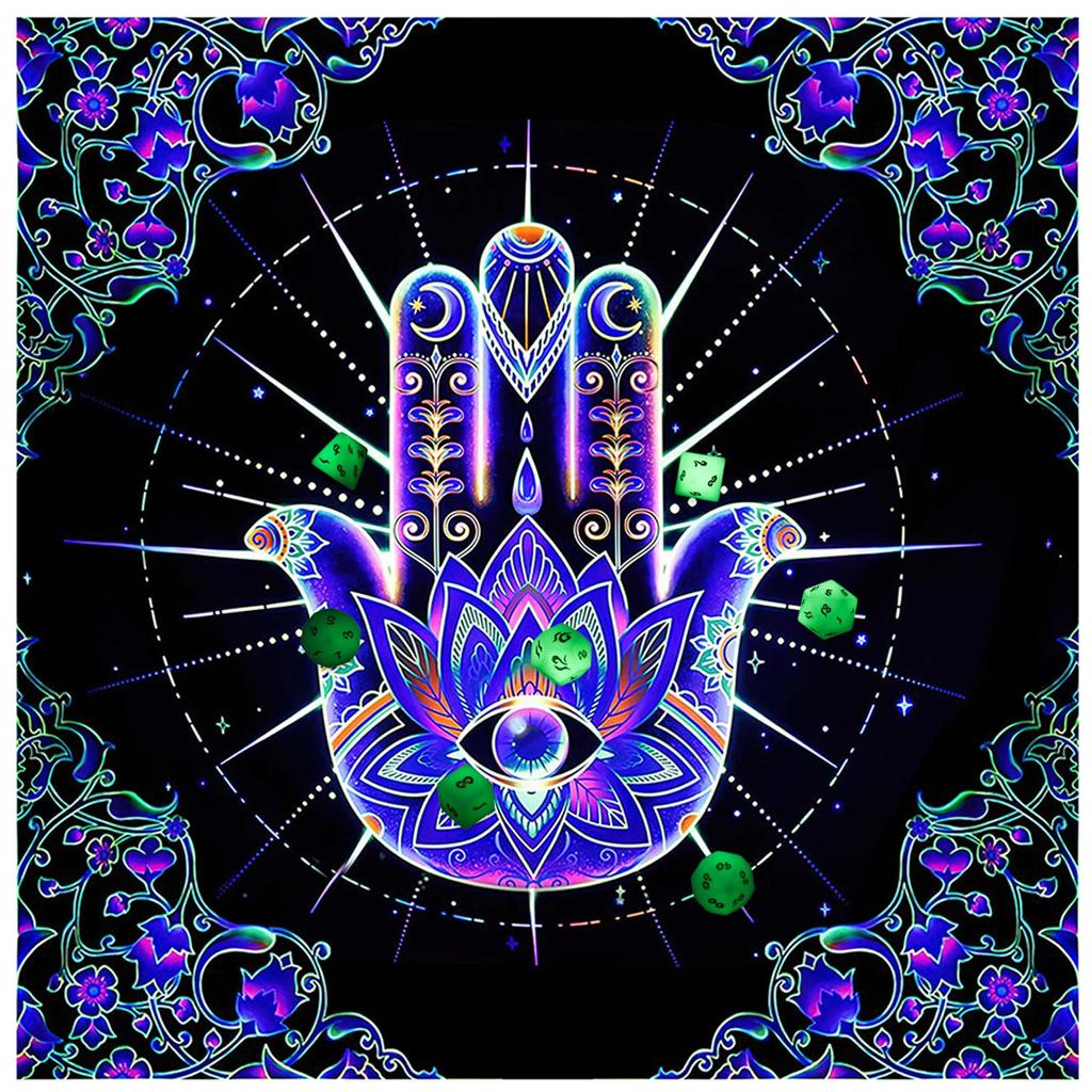 Астрология Таро Стол Алтарь Скатерть Метафизическая Настольная Игра Коврик Маятник Гадания Алтарь Скатерть Настольная Игра Карточная Подкладка