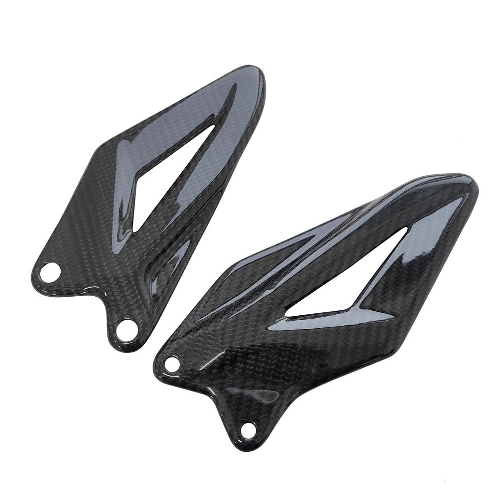Carbon Fiber Fairing for Kawasaki ZX-6R 2009-2025 Motorcycle Accessories Foot Pedal Heel Guard