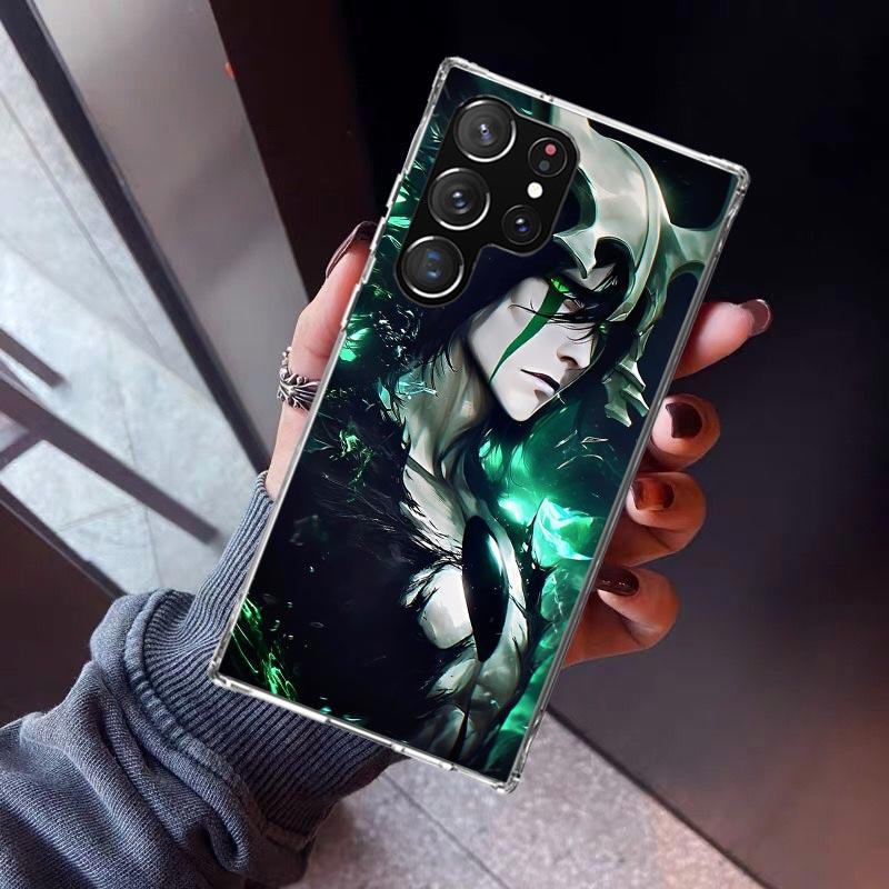 Чехол для телефона Bleach Улькиорра Сифер 4 для Samsung Galaxy S26 S25 Edge S24 S23 Ultra S22 Plus S21 S20 FE Мягкая задняя крышка из ТПУ Funda