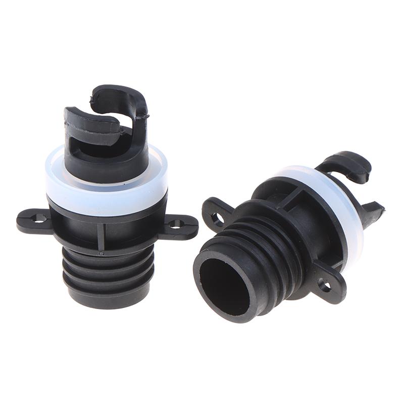 Multipurpose Air Valve Adapter for Inflatable Boat Kayak SUP Pump 1 2 3Pcs Connectors for Pool and River Trips