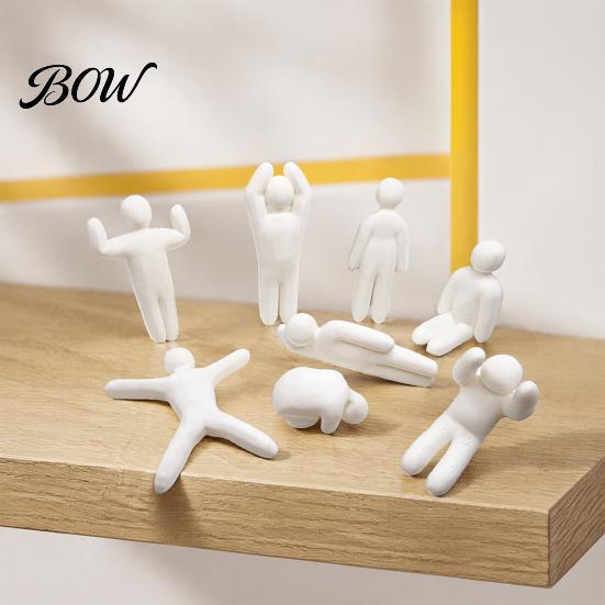 Personalized Chameleon Modeling Set 8Pcs Paintable Ornaments, 3D Printed Figures with Multiple Poses for Unique Home Decoration Ornaments DIY Desktop