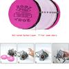 Reusable 6200 Respirator Gas Mask Half Face with 2097 Filter Goggles Sets for Epoxy Dust Paint Organic Vapor Welding Grinding