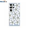 Чехол S24 для Samsung Galaxy S24 Ultra Чехол Модный Мягкий Прозрачный ТПУ Чехол для Телефона Fundas Для Samsung S24 FE S24Plus S24Ultra Чехол