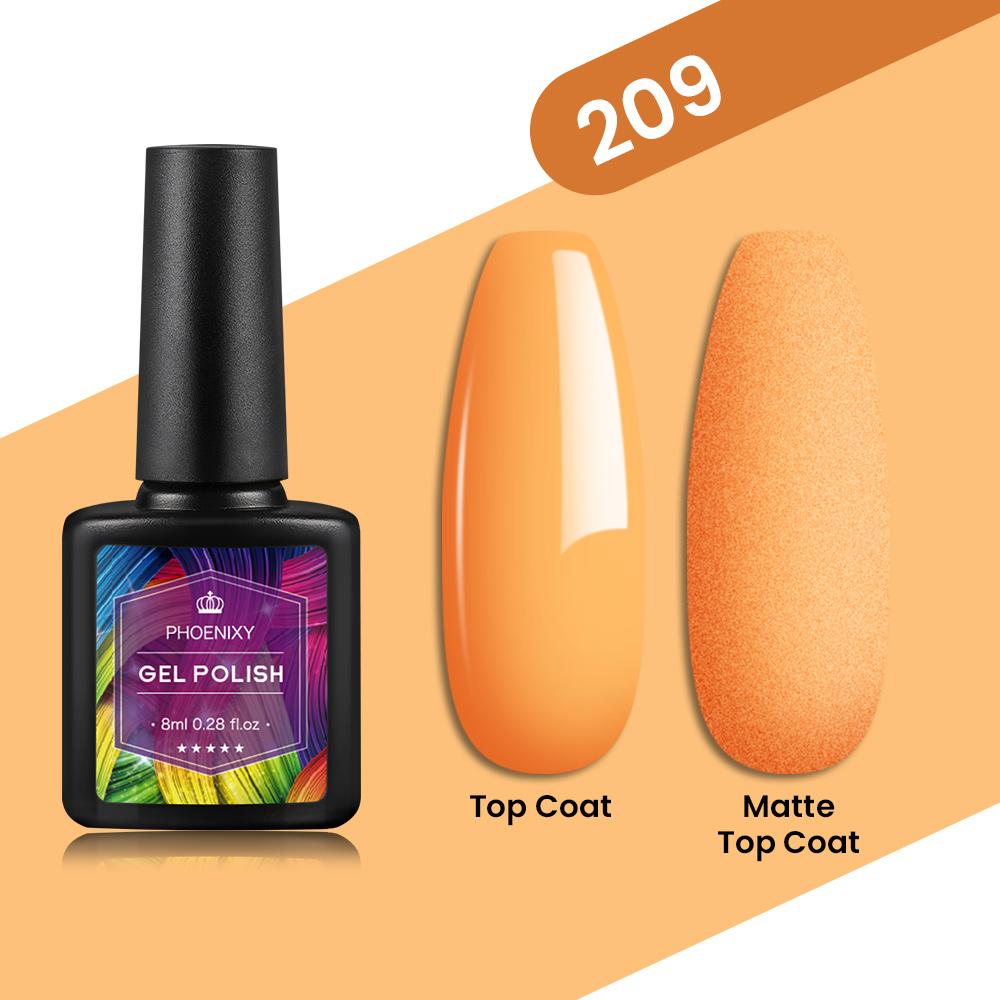 PHOENIXY 80 цветов, 8 мл гель-лак для ногтей, УФ-гель для ногтей, стартовый набор, замачиваемый гель-лак, гель-лак для ногтей, маникюр, DIY салон на дому