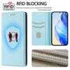 Leather Case For Redmi Note 13R 13 14 Pro Plus 4G 5G Auto Closing Card Slot Wallet Flip Cover Casing
