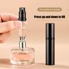 5ml Mini Bottom Filling Perfume Spray Dispenser Bottles Cosmetic Refillable Spray Atomizer Portable Liquid Container Bottle