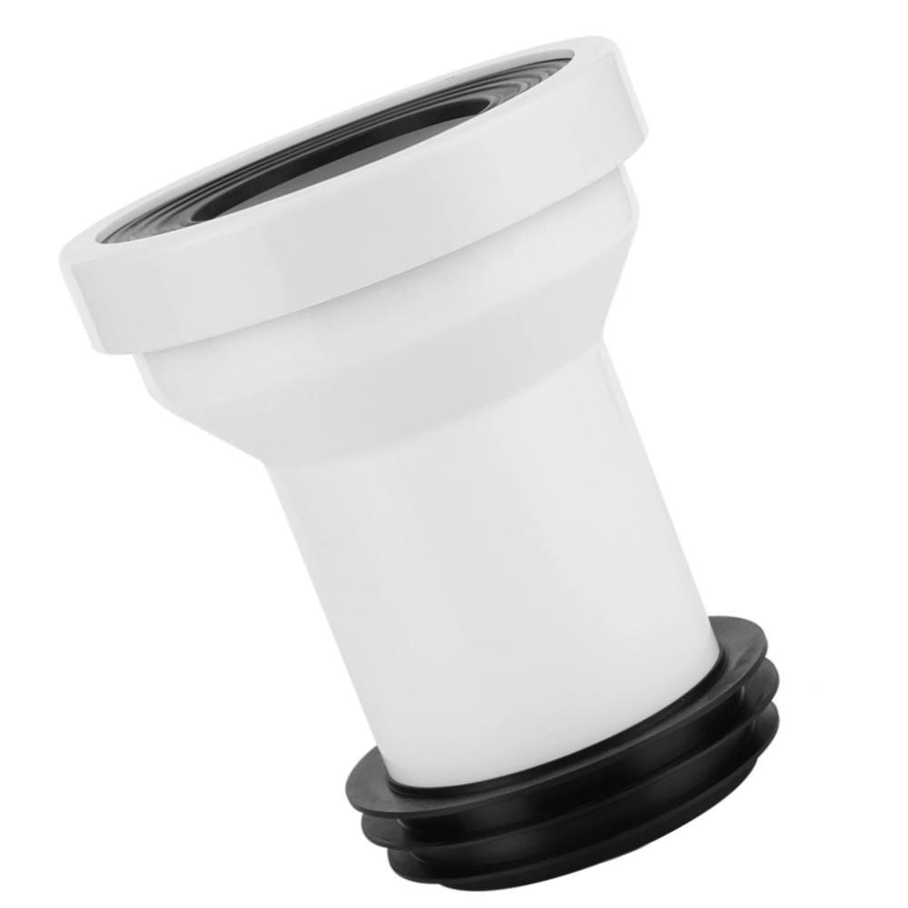 with Bottom Seal Ring Toilet Connection Adapter Toilet Outlet Pipe Connector For Bathroom