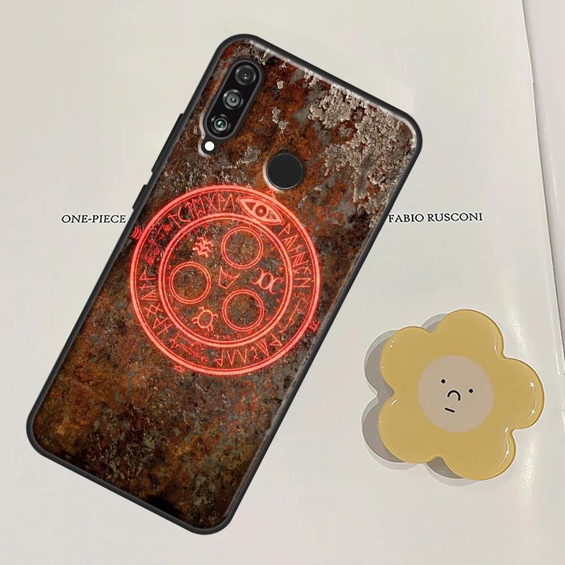 Нимб Солнца Silent Hill Для Huawei Nova 11 9 10 SE Y60 Y70 Y90 Y61 Y91 Nova 3i 7i 8i 11i P20 P40 Lite P30 Pro Чехол
