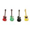 Мультяшная гитара Брошь Рок-группа Гитара Эмаль Значки Брошь Нагрудный гитара Нагрудные сумки Значки