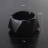 European Ceramic Ashtray Accessories Home Living Room Coffee Table Furnishing Ornaments Hotel  Club KTV Desk Decoration Items